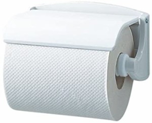 【中古品】LIXIL(リクシル) INAX トイレ用 紙巻器 ピュアホワイト CF-12F/BW1(中古品)