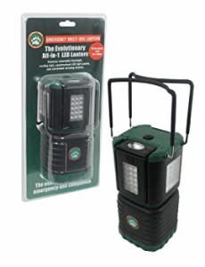 【中古品】Emergency Lantern - All in 1 Multi-use LED Lantern with Flashlight and(中古品)