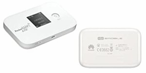 【中古品】Huawei Pocket WiFi LTE GL04P ホワイト(中古品)