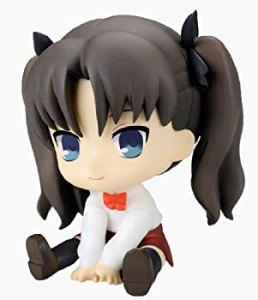 【中古品】Fate/Zero ぺたん娘 遠坂凛 (ノンスケール PVC塗装済み完成品)(中古品)