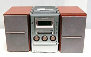 【中古品】SONY ソニー CMT-M100 CD/MD/カセット/AM/FMラジオコンポ （本体HCD-M10と (中古品)