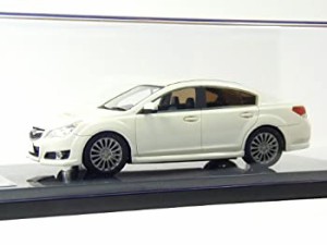 【中古品】WIT'S 1/43 LEGACY B4 2.5GT S Package サテンホワイトパール 完成品(中古品)