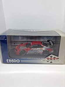 【中古品】エブロ 1/43 XANAVI ニスモGT-R 43334 完成品(中古品)