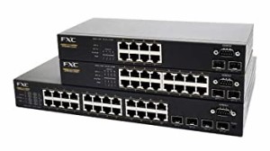 【中古品】FXC 10ポート 10/100/1000Mbps L2管理機能付スイッチ FXC5210(中古品)