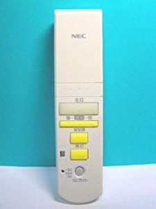 【中古品】NEC 照明用リモコン RL31(中古品)