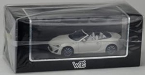 【中古品】WIT'S 1/43 FT-86 Open concept サテンホワイトパール 完成品(中古品)