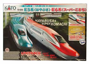 【中古品】KATO Nゲージ E5はやぶさ・E6スーパーこまち 複線スターターセット 10-020 (中古品)