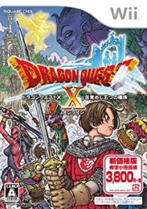 ドラゴンクエストX 目覚めし五つの種族 オンライン (Wii版)(中古品)