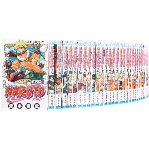 NARUTO-ナルト- コミック 1-65巻セット (ジャンプコミックス)(中古品)