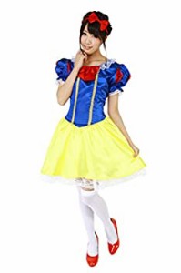 【中古品】Party City CO-CO コスプレ プリンセス レディース 黄 青(中古品)