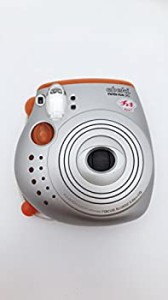 【中古品】インスタントカメラ instax mini 20 チェキ (チェキオレンジ)(中古品)