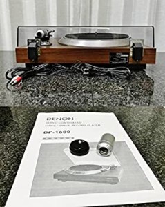 【中古品】DENON デノン DP-1600 ターンテーブル レコード(中古品)