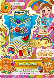 【未使用 中古品】アイカツ! 第6弾 06-40 チアーズトップス/ノーマル(中古品)