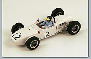 【中古品】☆ スパーク 1/43 ロータス 18 1961 F1 ベルギーGP #12 L.ビアンキ(中古品)