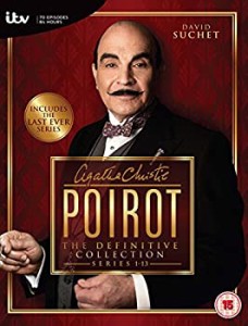 【中古品】Poirot The Definitive Collection Series1-13 [DVD] [Import](中古品)