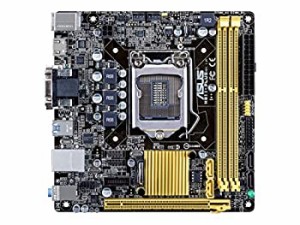 【中古品】ASUSTeK Intel H81搭載 マザーボード LGA1150対応 H81I-PLUS【mini-ITX】(中古品)