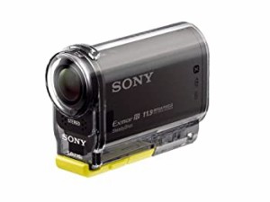 【中古品】SONY ビデオカメラ アクションカム AS30V ウォータープルーフケース付 HDR-(中古品)