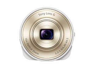 【中古品】SONY デジタルカメラ Cyber-shot レンズスタイルカメラ QX10 ホワイト DSC-(中古品)