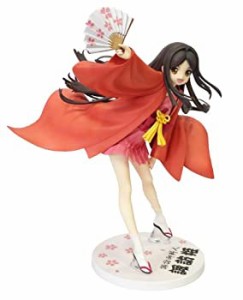 【中古品】諏訪姫 1/7スケール PVC製 塗装済み完成品フィギュア(中古品)