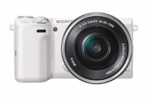 【未使用 中古品】SONY ソニー デジタル一眼カメラ「NEX-5T」パワーズームレンズキット(ホワ (中古品)