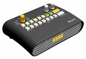 【中古品】KORG リズムマシン KR mini リズムフレーズ内蔵 個人練習に最適 ヘッドホン(中古品)