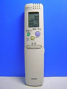 三洋電機 サンヨー エアコンリモコン RCS-SN2(中古品)