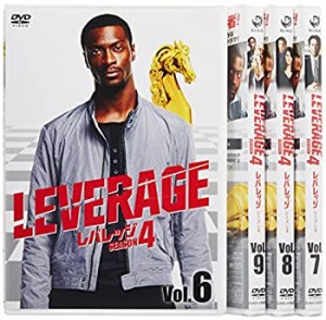 【中古品】レバレッジ シーズン4 DVD-BOX II(中古品)