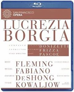【中古品】Lucrezia Borgia [Blu-ray](中古品)