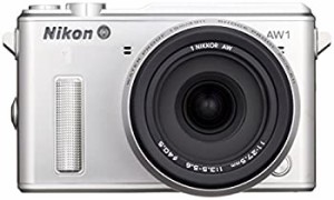 【中古品】Nikon ミラーレス一眼カメラ Nikon1 AW1 防水ズームレンズキット シルバー (中古品)