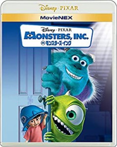 モンスターズ・インク MovieNEX [ブルーレイ+DVD+デジタルコピー(クラウド (中古品)