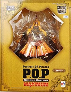 【中古品】P.O.P ワンピース “SE-MAXIMUM” 金獅子のシキ ONE PIECE　ポートレートオ(中古品)