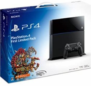 【中古品】Playstation 4 First Limited Pack (プレイステーション4専用ソフト KNACK (中古品)