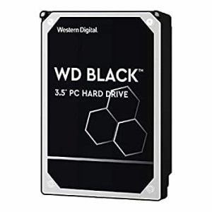 【中古品】Western Digital HDD 2TB WD Black PCゲーム クリエイティブプロ 3.5インチ(中古品)