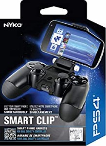 【中古品】Nyko DUALSHOCK4専用スマホ固定ホルダ『スマートクリップ for PS4』(中古品)