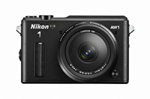 【中古品】Nikon ミラーレス一眼カメラ Nikon1 AW1 防水ズームレンズキット ブラック (中古品)