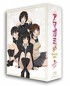 アマガミSS Blu-ray BOX %ﾀﾞﾌﾞﾙｸｫｰﾃ%バレンタインパック%ﾀﾞﾌﾞﾙｸｫｰﾃ%(中古品)