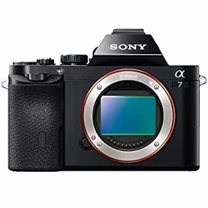 【中古品】ソニー SONY ミラーレス一眼 α7 ボディ ILCE-7(中古品)