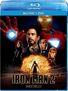 アイアンマン2 ブルーレイ+DVDセット [Blu-ray](中古品)