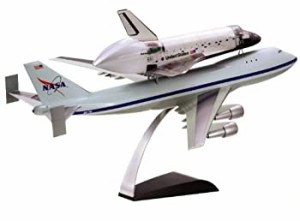 【未使用 中古品】サイバーホビー 1/144 スペースシャトル w/747-100SCA シャトル輸送機(中古品)