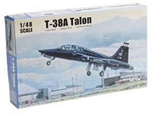 【中古品】トランペッター 1/48 アメリカ空軍 T-38 タロン プラモデル(中古品)