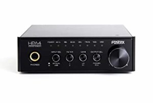 【中古品】FOSTEX ヘッドホンアンプ D/A変換器内蔵 ハイレゾ対応 HP-A4(中古品)