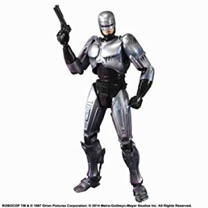 【中古品】ROBOCOP PLAY ARTS改 ロボコップ(PVC塗装済みアクションフィギュア)(中古品)