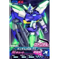 【中古品】【ガンダムトライエイジ】 ｶﾞﾝﾀﾞﾑAGE-FX(ﾌﾟﾛﾓ)(PR-118)(中古品)