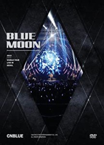 CNBLUE 2013 WORLD TOUR LIVE IN SEOUL BLUE MOON [DVD](未使用 未開封の中古品)