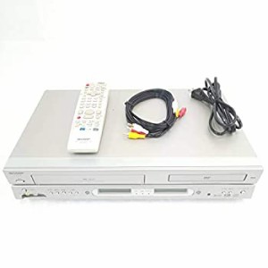 SHARP　シャープ　DV-NC600　Hi-Fiビデオ一体型DVDプレーヤー　（VHS/DVDレ(中古品)