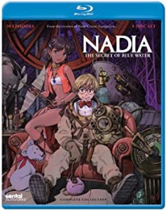 【中古品】Nadia Secret of Blue Water: Complete/ [Blu-ray] [Import](中古品)