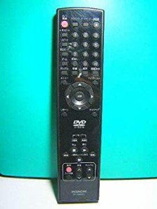 日立 DVDリモコン DV-RM420J(中古品)