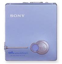 【中古品】SONY　ソニー　ポータブルMDプレーヤー　MZ-E710 MDLP対応　（MD再生専用機(中古品)