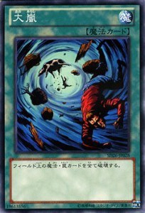 【中古品】遊戯王カード 大嵐/ ストラクチャーデッキ 機光竜襲雷(SD26) / 遊戯王ゼア (中古品)