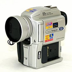 【中古品】SONY ソニー デジタルビデオカメラ DCR-PC110 miniDV(中古品)